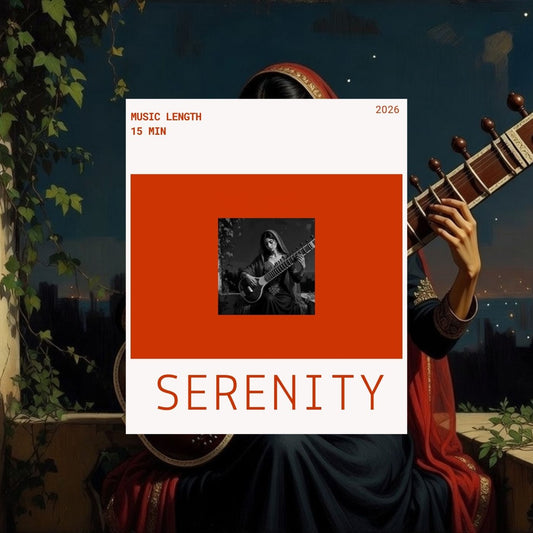 Serenity | Indian Classical Raga 15 Min Music | Mystic Notes