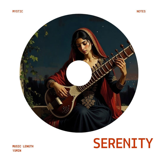 Serenity | Indian Classical Raga 15 Min Music | Mystic Notes