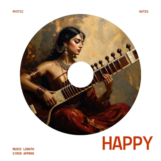 Happy | Stress Relief 21 Min Music | Mystic Notes